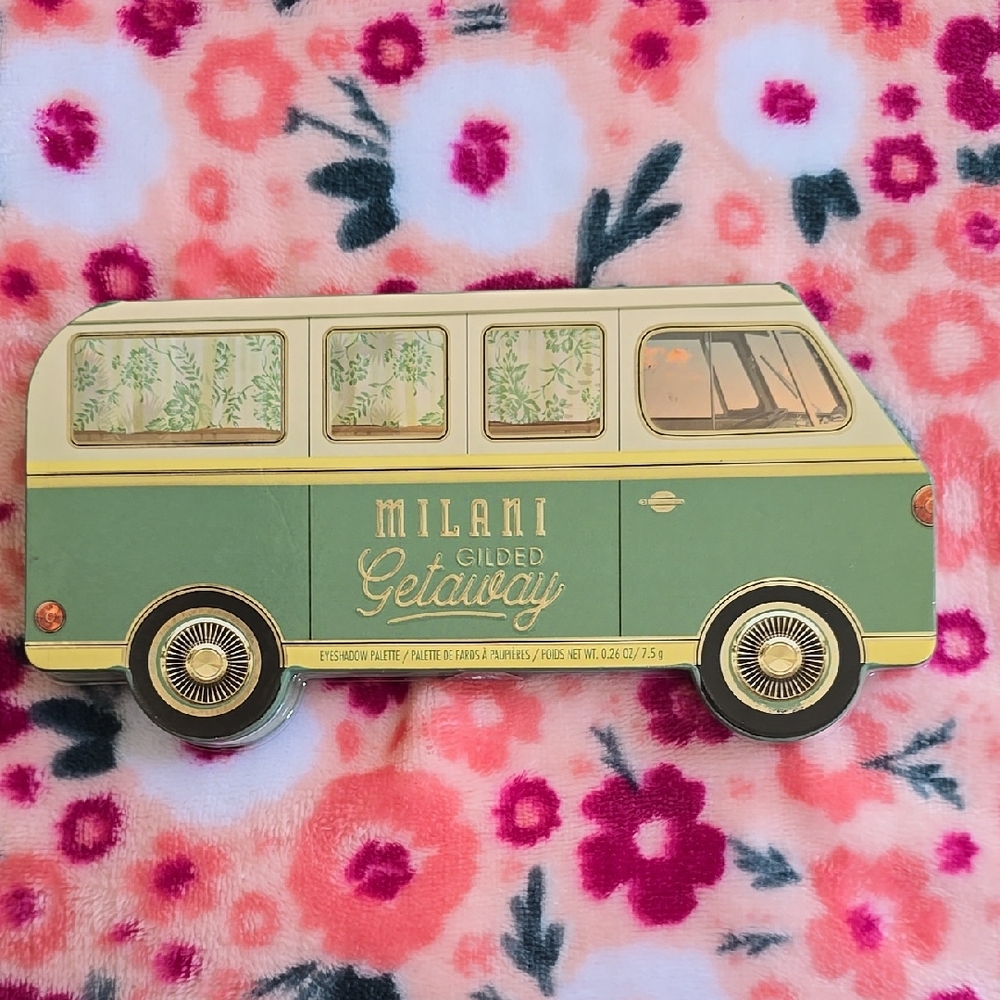 Milani Gilded Getaway Eyeshadow Palette